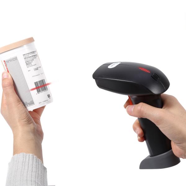 Wireless Wired Laser Hand Held Products Barcode Scanner 1D 2D QR Code