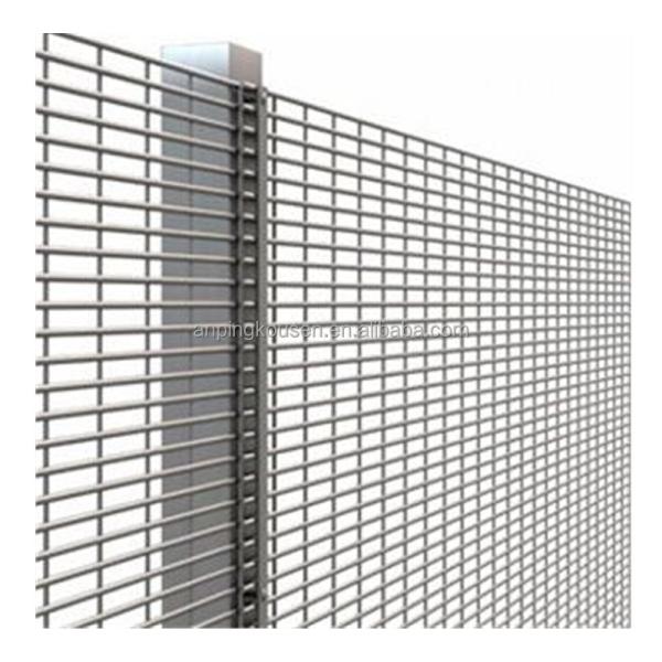 Metal Frame 3d Curved PVC Garden Fence for Modern Stylish Anti-Climbing Protection