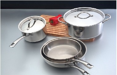 28КМ 3 слоя нержавеющей стали варя лотки с крышкой СС плоской