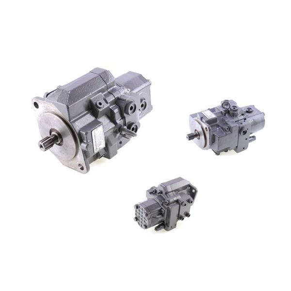 HP2D12-XR Double Gear Rexroth Excavator Hydraulic Pump Assy