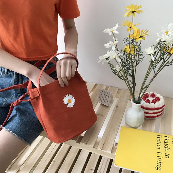 Customized Logo Accepted Eco Friendly Heavy Duty Canvas Shopping Tote Bag with Pocket