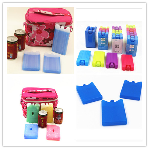 Одобренный FDA кирпич льда 230мл крутых пузырей со льдом сумки пластиковый для сумки обеда