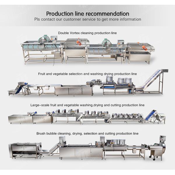 Washing Hoisting machine Fruit Orange Vegetable Apple pineapple Ginger Potato Carrot Sweet potato Yam cucumber chili onion okra Lettuce Cao Xin Baby Cabbage Chinese Cabbage processing production