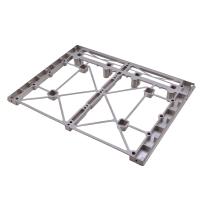 Custom Metal Magnesium Alloy Parts Aluminum Zinc Die Castings Milling Services