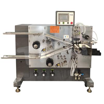 Equipamento de laboratório de células cilíndricas semiautomáticas Bateria de íons de lítio Máquina de enrolar eletrodos