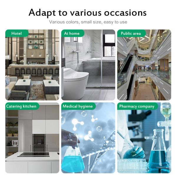 Mini Infrared Induction Electric Automatic Alcohol Spray Dispenser Touchless 14kg For Home Office Hotel