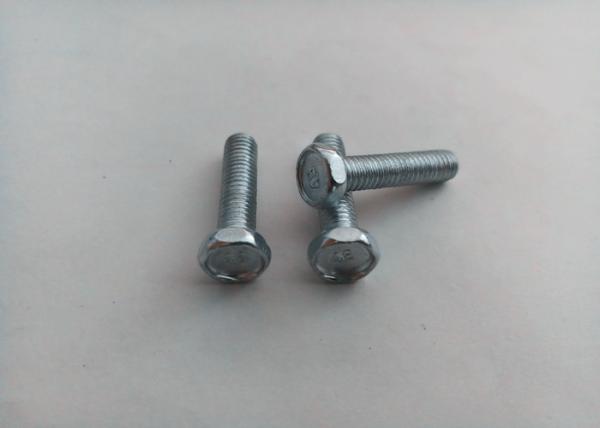 Indented Hex Head Furniture Screw Bolts For Machine Connection And Industry