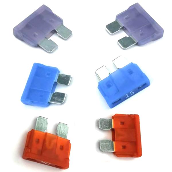 автомобильное лезвие 48V сплавляет нейлон PA66 10A взрывателей автомобиля ATO стандартный