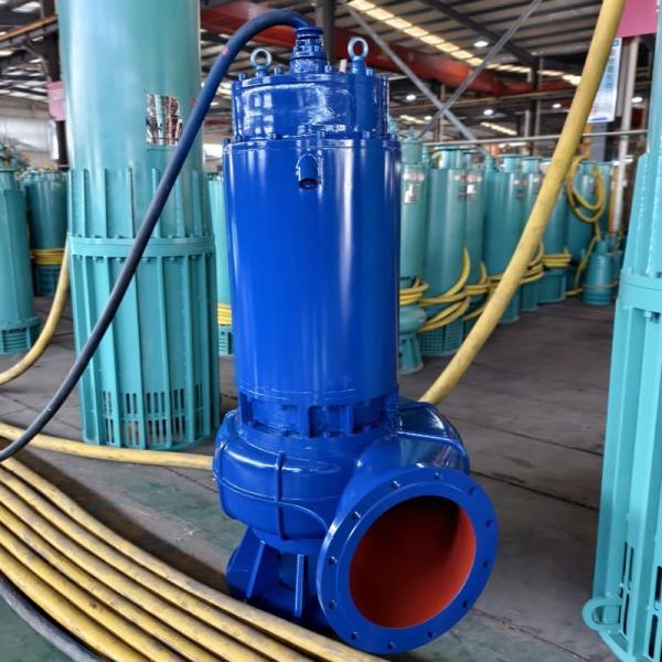 1500 R/Min High Head Submersible Slurry Pump 315kW 150m³/H 425m