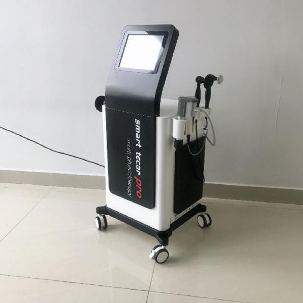 Sport injuiry Shockwave Therapy Machine with Tecar Massage for body pain relief