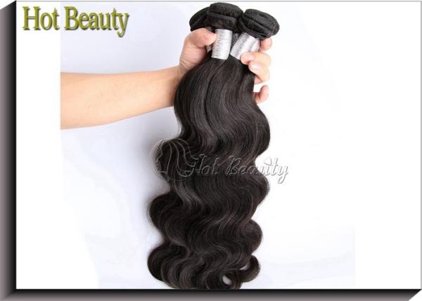 None Chemical Virgin Peruvian Hair Extensions Loose Wave 12- 28 Shedding Free