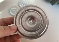 Alu-Zinc Plated Steel Insulation Fastening Plates 75mm For Attaching Roofing Insulation And Cover Boards