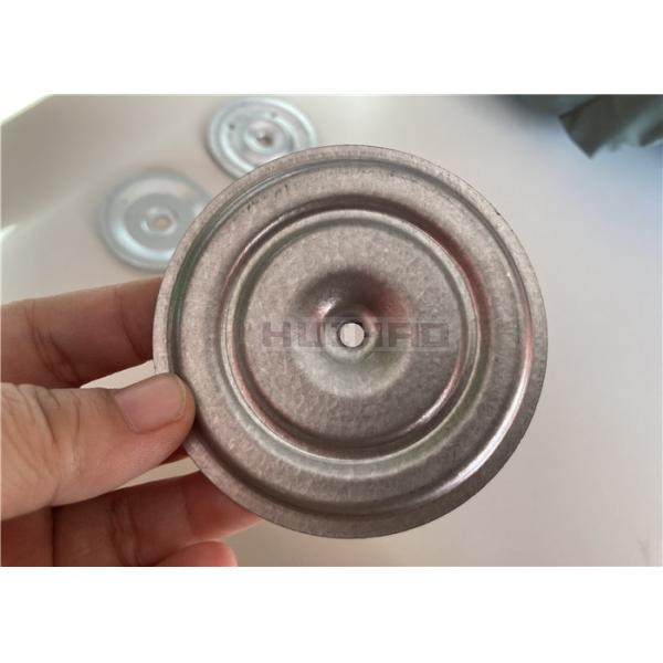 Крепежные пластины из оцинкованной стали для крепления теплоизоляции 75 мм для крепления кровельной теплоизоляции и покровных плит