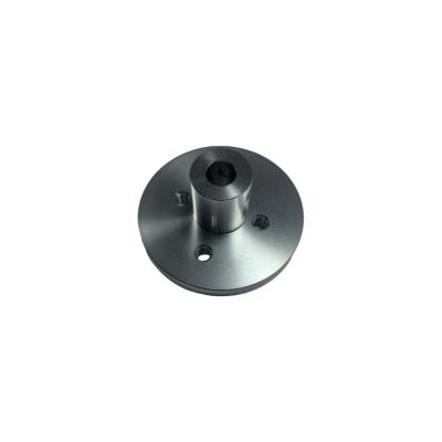 Anodized Steel Aluminum CNC Turned Parts Polishing Surface OEM Machining Service