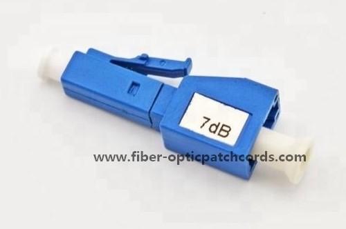 Logement en plastique optique d'atténuateur de fibre de LC/APC pour l'équipement d'essai femelle au mâle LC Attenuatr