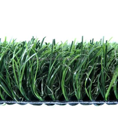60mm Altura de pilha PE Material híbrido Erva artificial para esportes e jardim usado por animais de estimação