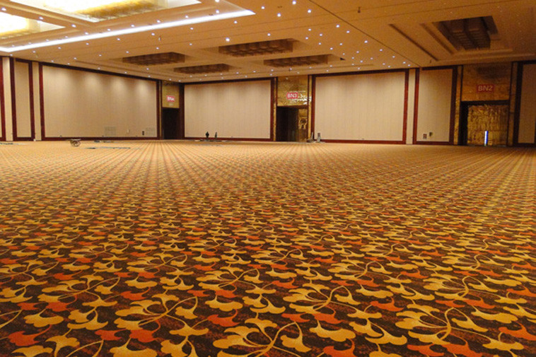 Напечатанный флористический ковер Hall банкета