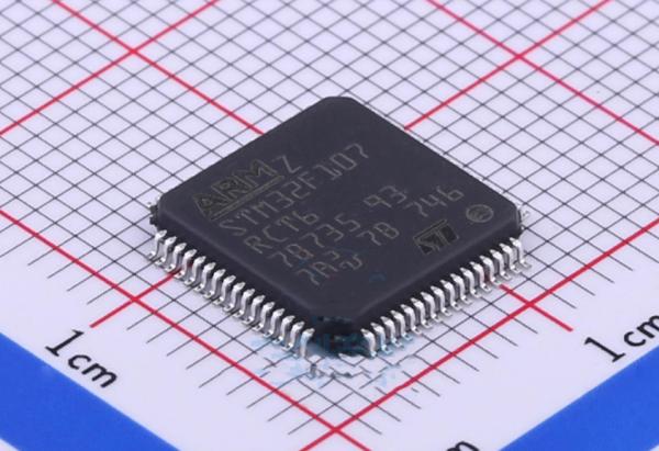 STM32F107RCT6 STM32F107RBT6 MCU Microcontroller Unit M3 M4 Core Processor