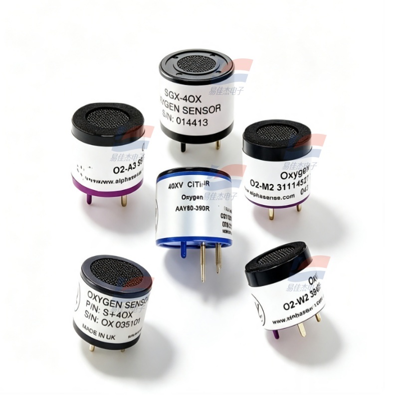 YJJ O2-W2 Electrochemical Oxygen Sensor 0-30%Vol for Portable Confined‑space Gas Detector Module