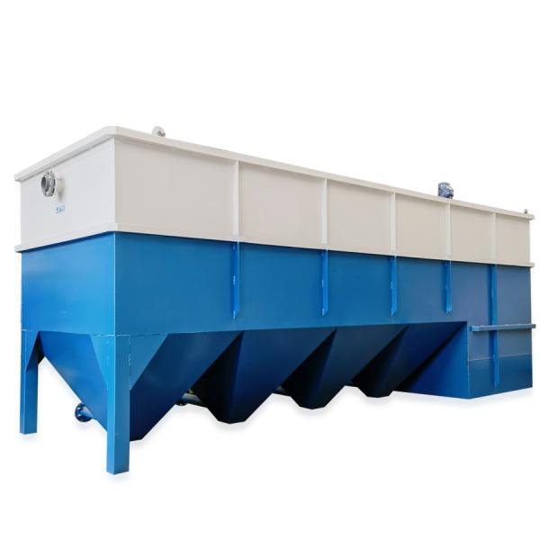 Stainless Steel Lamella Clarifier with PLC Control 1m³/1000 Per Day