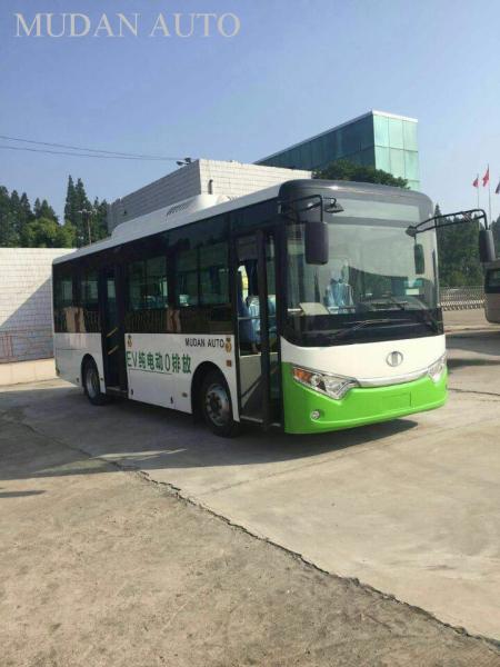 City JAC 4214cc CNG Minibus 20 Seater Compressed Natural Gas Buses