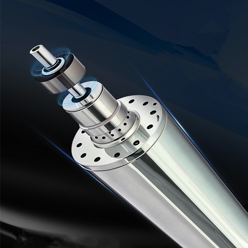 600 Degree Electromagnetic Heating Roller 350mm-750mm Diameter