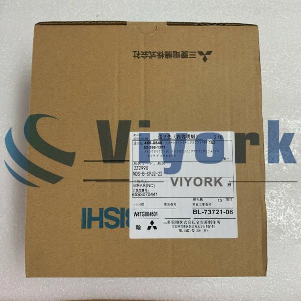 ПРИВОД 2.2KW 10AMP 200-230VAC 50/60HZ НОВОЕ MDSBSPJ222 ШПИНДЕЛЯ AC Мицубиси MDS-B-SPJ2-22