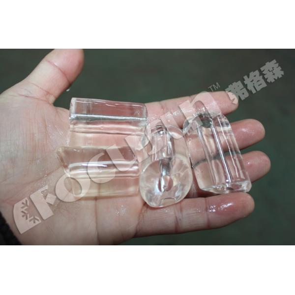 1T machine à glace à tubes avec composants de base PLC directement fabriqués par les fabricants