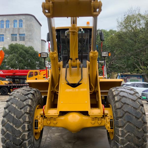 5 Ton Load 147 KN Used Wheel Loader CAT 950GC Hydraulic Control