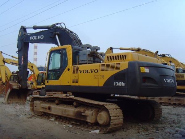 Used volvo ec460blc excavator for sale