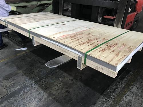 AISI 420C EN 1.4034 Chapa plana de aço inoxidável DIN X46Cr13