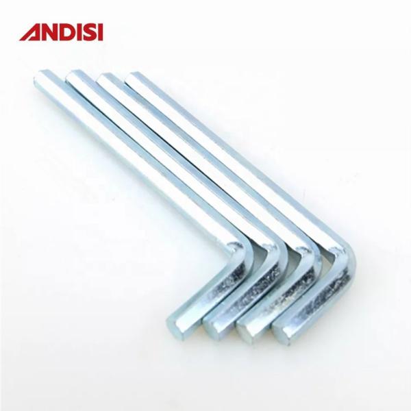 DIY Grade Furniture Hardware Accessories Fittings L and Z Type 4mm 6mm Hex Allen Fasteners Wrench Metal Steel Hexagon Allen Key