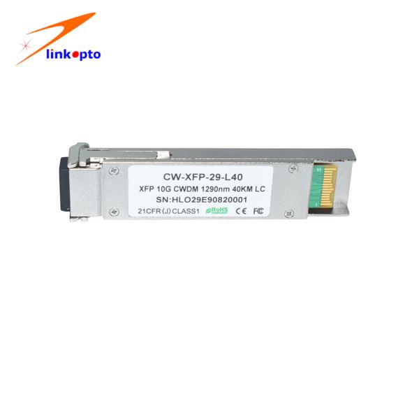 module duplex EXDxx92 - 3LCD40 de 40km LC 10G XFP avec la haute performance