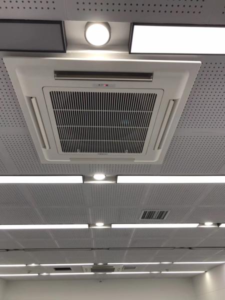 Terminal For Industrial Air Conditioner System Fan Coil Cassette 4 Way 1600cfm
