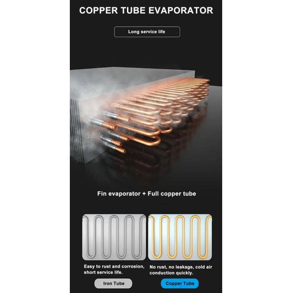 4 двери коммерческий дисплейный морозильник 2087L самозамыкающийся стеклянный дверь холодильное оборудование