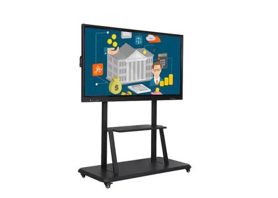 Computerized Interactive White Board Mobile For School Education Conference 65 Inch