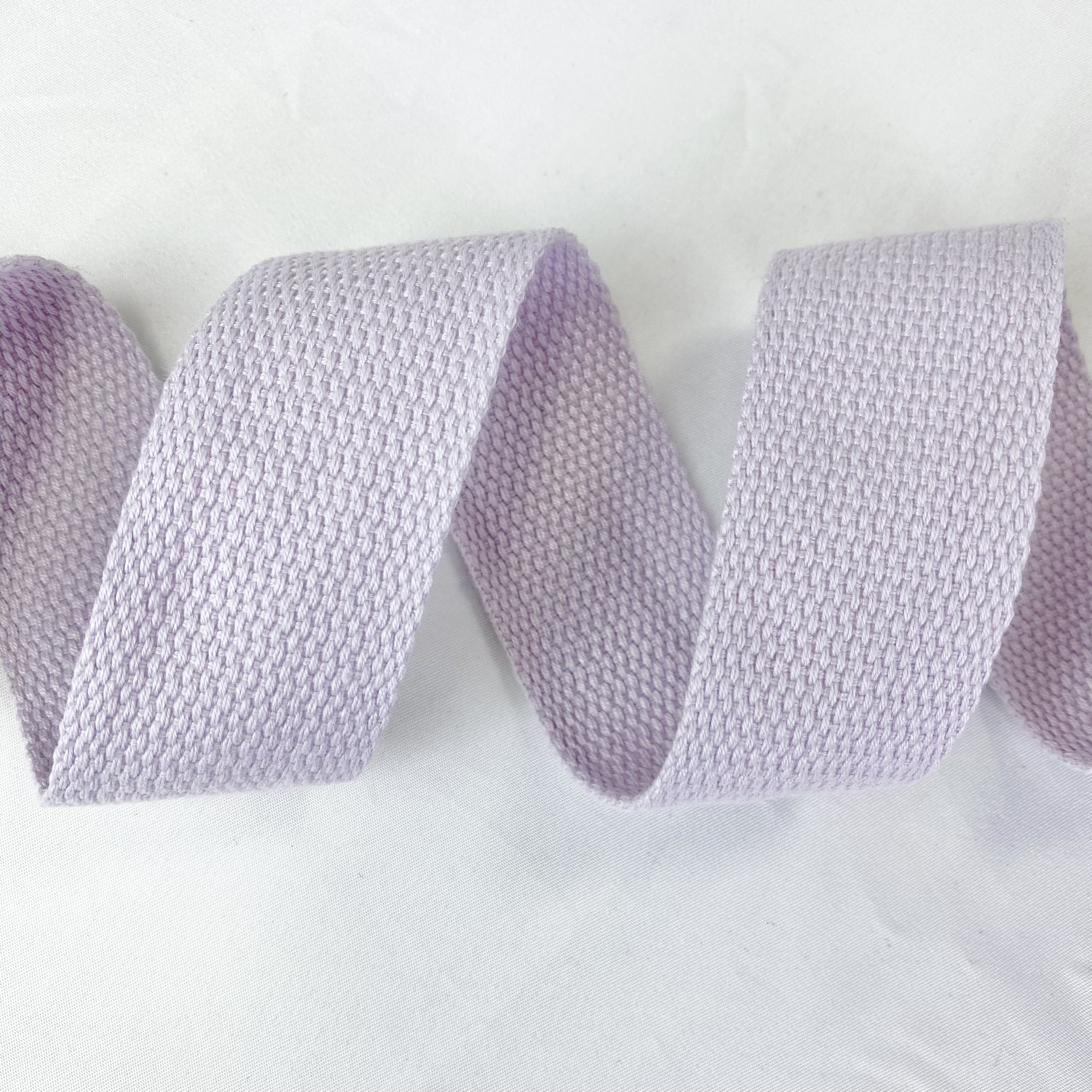 Polyester-cotton webbing Soft Bag straps Belts