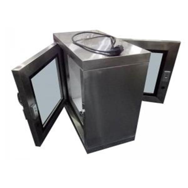 Обычная коробка пропуска чистой комнаты нержавеющей стали 12 месяца гарантии