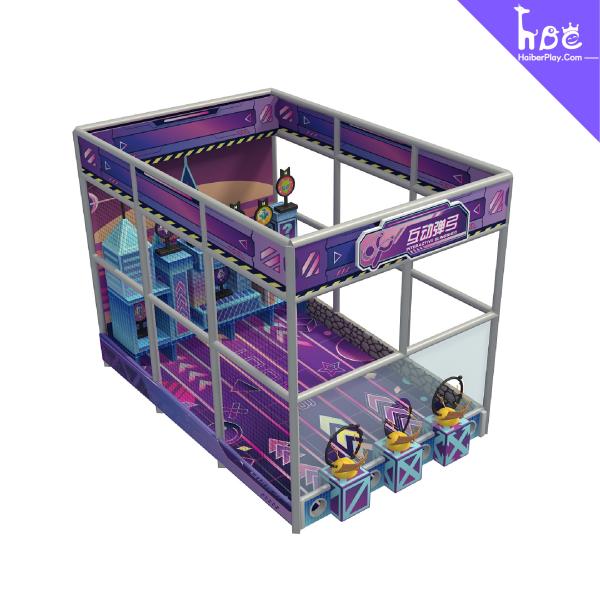 Équipement de jeu d'aventure de tir à l'arc interactif pour enfants