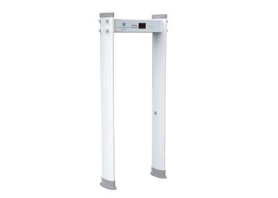 Integrated Walk Through Security Metal Detectors IP57 Superior Protection Performance