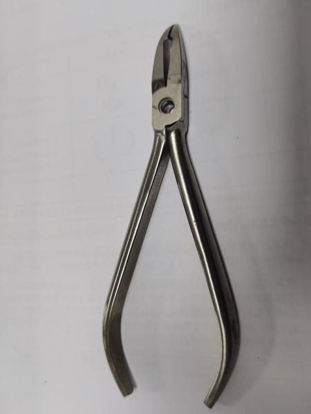 Stainless Steel Ixion Orthodontic Pliers Dental Instruments 0.05mm Tolerance