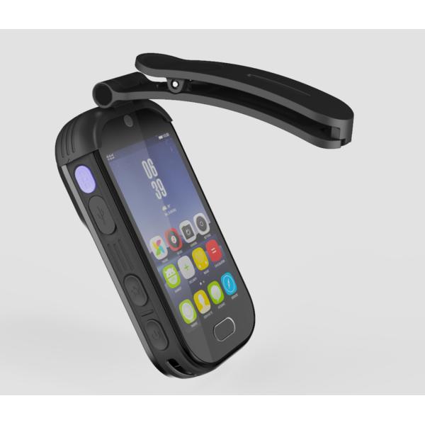 Видеозаписывающее устройство правоохранительных органов камеры полиции андроида 10 несенное телом