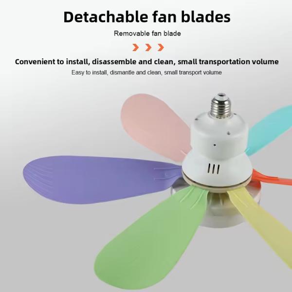 High Energy Efficiency LED Fan Ceiling Light with Not Specified