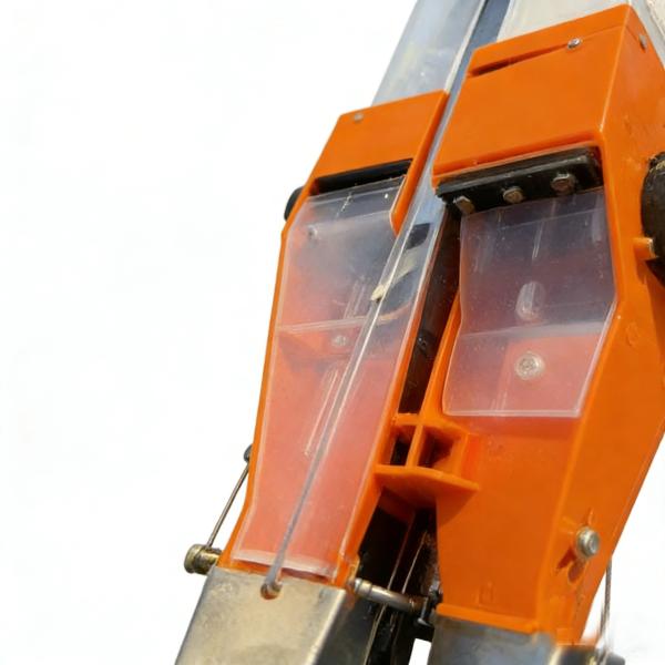 Portable Manual Seeder with ABS Plastic and Stainless Steel Construction for Dual Functionality and Adjustable Duckbill Depth