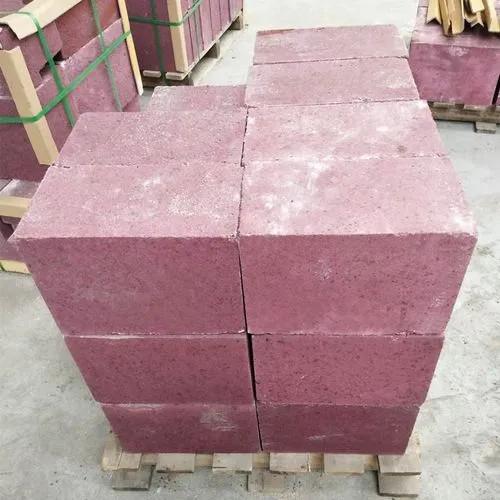 Refratário do tijolo de Chrome da alumina da erosão do alcaloide usado no incinerador do lixo