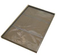 Stainless Steel Eco-Friendly Baking Dish Food Serving Metal Mesh Trays And Pan For Cookie Cake Pizza 