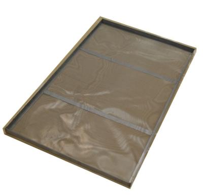 Stainless Steel Eco-Friendly Baking Dish Food Serving Metal Mesh Trays And Pan For Cookie Cake Pizza 