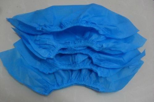 Anti Skid Polypropylene Ppe Boot Covers Recyclable In Medical Use