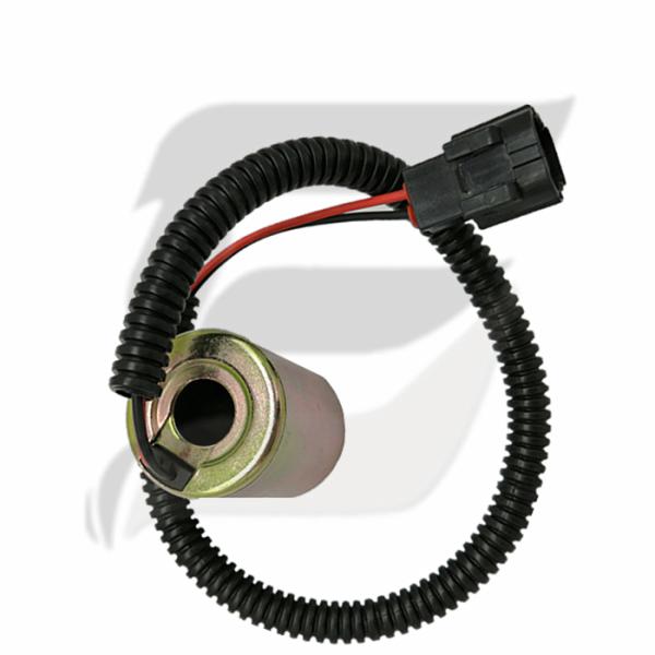 Tomada grande da bobina do solenoide de YNF02597 Daewoo DH60-5 DH60-7 24v