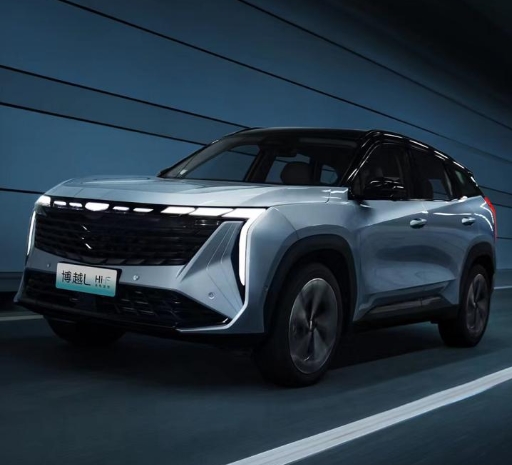 Pure Electric SUV Geely Bo Yue L Hybrid Smart 20-Inch Wheels 2.0T 1300KM Energy Vehicles
